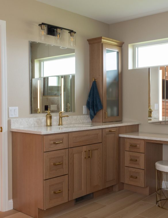 Madison Bathroom Remodel Vanity And Bedroom Connection 13