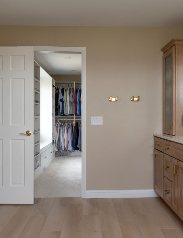 Madison Bathroom Remodel Vanity And Closet View 31