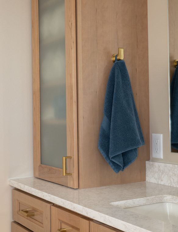Madison Bathroom Remodel Vanity Cabinet Detail 44
