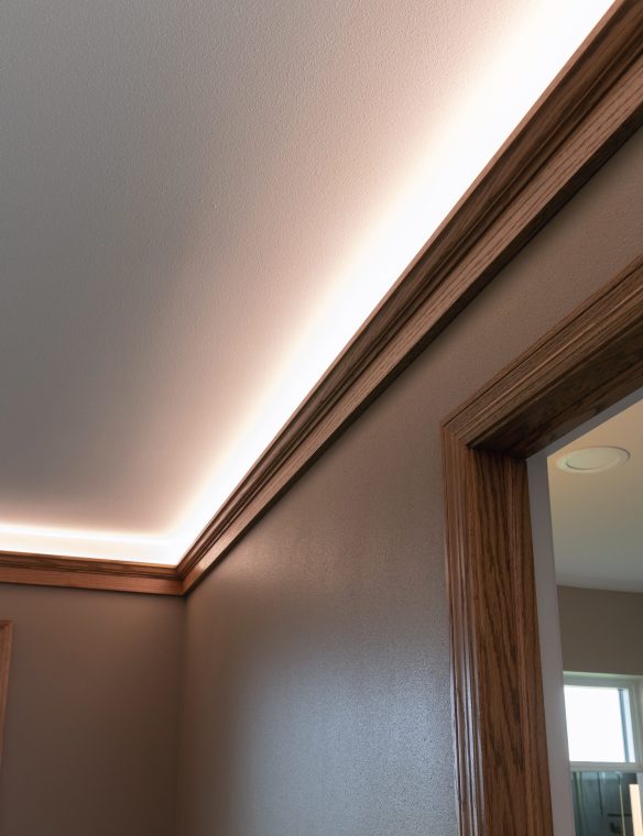 Madison Bedroom Remodel Ceiling Accent Lighting 3