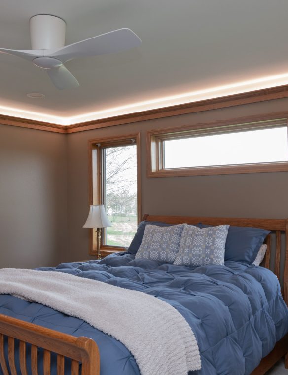 Madison Bedroom Remodel Cove Lighting Detail 2