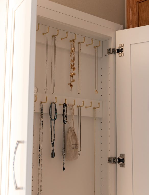 Madison Closet Remodel Hidden Jewelry Storage 21