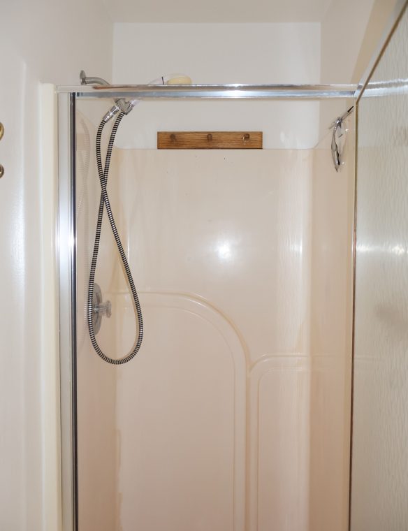Shower Before