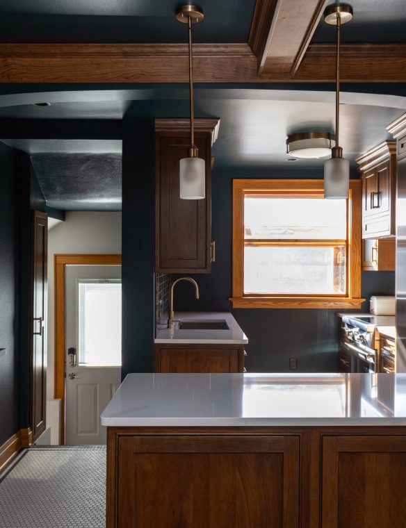 Small Kitchen Renovation Madison WI Sims