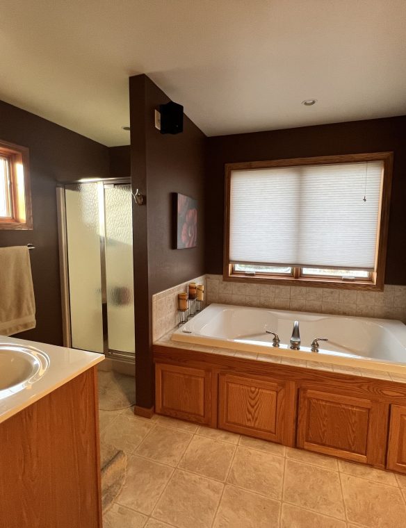 Tub Before