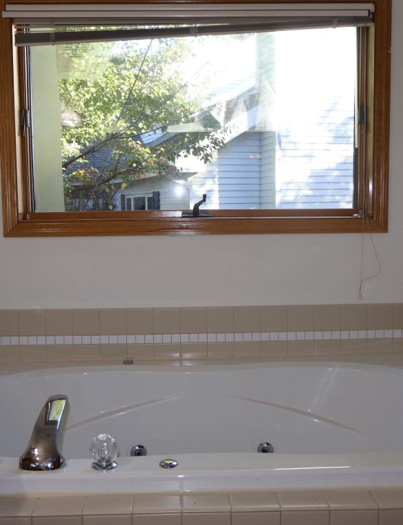 Tub Before